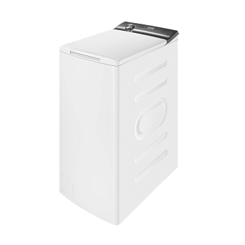 Стиральная машина с вертикальной загрузкой и инвертором Maunfeld MFWM127ISWH