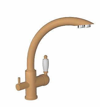 Кухонный смеситель Florentina Шале Капучино