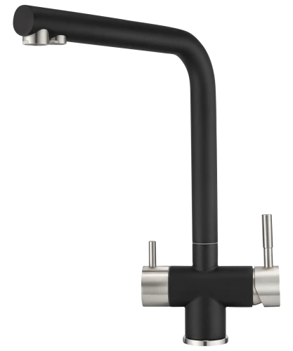 Кухонный смеситель Kuppersberg NERO DEEP BLACK