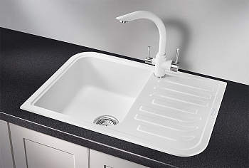 Кухонная мойка Granula Гранула GR-7001, арктик