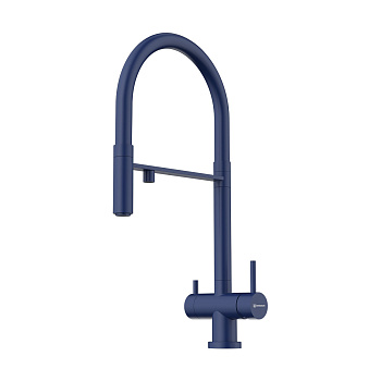 Смеситель Omoikiri Kanto-IB латунь/indigo blue