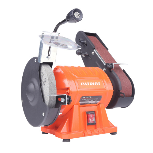 Станок заточной  PATRIOT GM 150 PBL, 375Вт