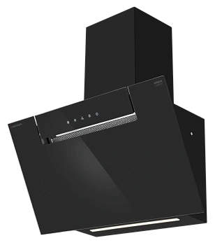 Вытяжка наклонная пристенная Meferi AIRBOX60BK COMFORT
