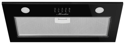 Встраиваемая вытяжка Monsher IHOOD 60 Noir Verre