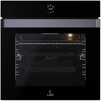 Духовой шкаф встраиваемый Lex EDP 607 BL Wide Series