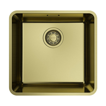 Мойка Omoikiri Omi 43-U/I-LG Ultra нерж.сталь/светлое золото