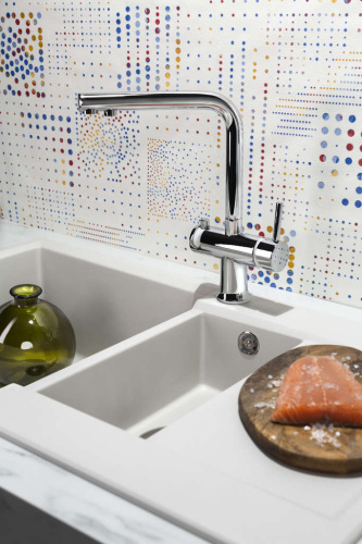 Смеситель Omoikiri Hotaru-GB латунь/графит