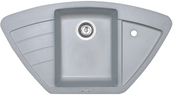 Кухонная мойка Zigmund & Shtain ECKIG 900 МЛЕЧН.ПУТЬ