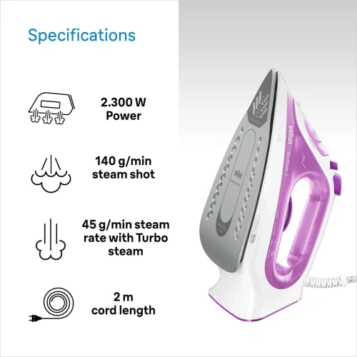 Утюг Braun SI3030PU