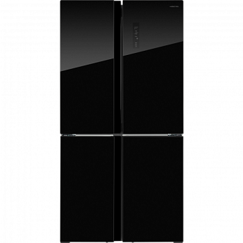 Холодильник HIBERG RFQ-555DX NFGB inverter