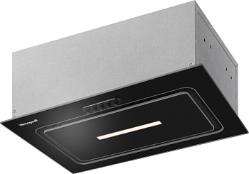 Вытяжка Weissgauff Aura 456 PB Black Glass