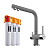 Комплект смеситель с фильтром Omoikiri Nagano-PL + Pure drop Lite