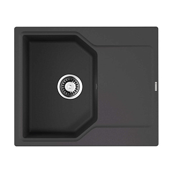 Мойка Omoikiri Yonaka 61-BL Artgranit/черный