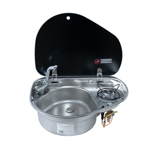 Варочная панель комбинированная с мойкой Libhof MO 8821L Tap +