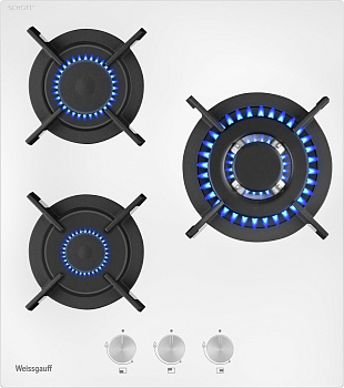 Газовая панель Weissgauff HGG 451 WGV Nano Glass