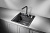 Кухонная мойка Granula Kitchen Space KS-5002, чёрный