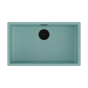 Мойка Omoikiri Yamakawa 75-Integra-AZ Artceramic/azur blue