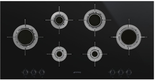 Газовая варочная панель Smeg PVL6106CN