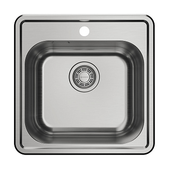 Мойка Omoikiri Notoro 48-IN нерж.сталь/нержавеющая сталь