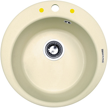 Кухонная мойка Zigmund & Shtain KREIS 480 МОЛОД.ШАМП