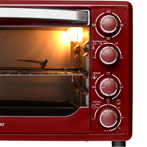 Духовка NORDFROST RC 350 R