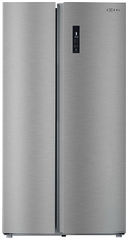 Холодильник Side-by-Side ZUGEL ZRSS630Х