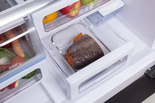 Холодильник Sharp SJFS97VBK