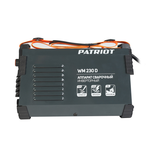 Аппарат сварочный инверторный PATRIOT WM230D MMA
