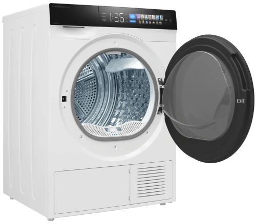 Сушильная машина с инвертором и тепловым насосом Meferi MDR1016WH HP COMFORT