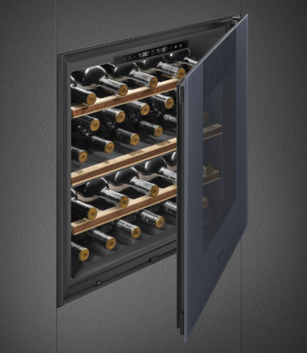 Холодильный шкаф для вина Smeg CVI129G