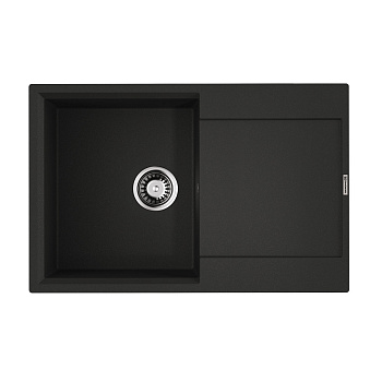 Мойка Omoikiri Daisen 78T-BL Tetogranit/черный