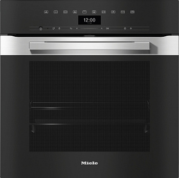 Духовой шкаф электрический Miele H7464BP CLST сталь
