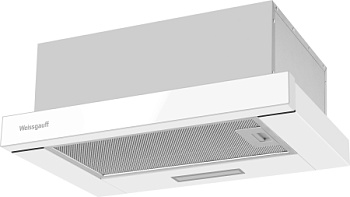Вытяжка Weissgauff TEL 450 White Glass