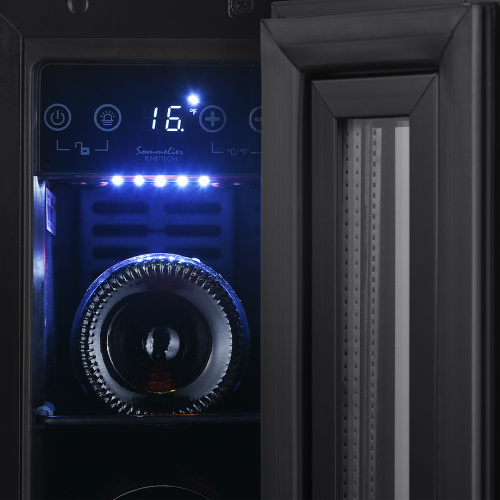 Холодильник винный Temptech SOMX15SRB