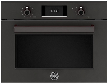 Духовой шкаф Bertazzoni, комбинированный с пароваркой F457PROVTN