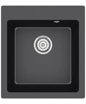 Кухонная мойка Kuppersberg MODENA 45 NL 1B DEEP BLACK