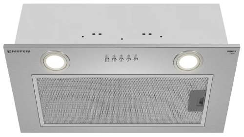 Полновстраиваемая вытяжка Meferi INBOX52IX LIGHT
