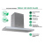 Вытяжка MBS TRINIA 190 WHITE GLASS