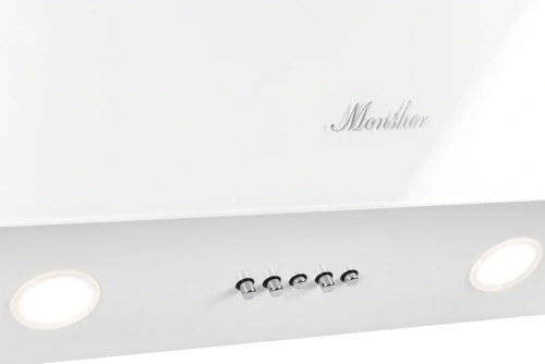 Наклонная вытяжка Monsher LYON 60 Blanc