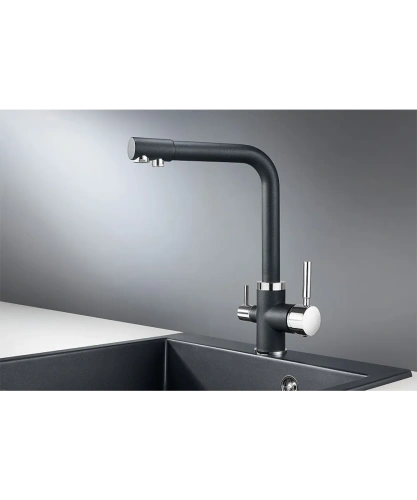 Кухонный смеситель Kuppersberg GEOS ANTHRACITE