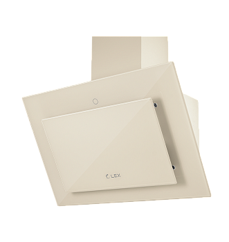 Наклонная вытяжка LEX MIKA GS 600 IVORY