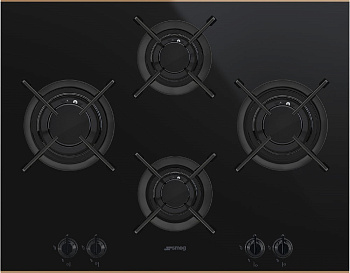 Газовая варочная панель Smeg PV664LCNR