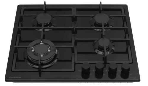 Газовая варочная панель MEFERI MGH604BK LIGHT