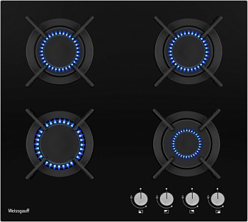 Газовая панель Weissgauff HG 640 BGV