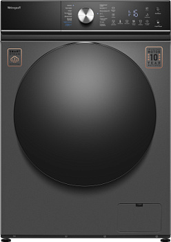 Стиральная машина Weissgauff WM 4106 D Deep Grey