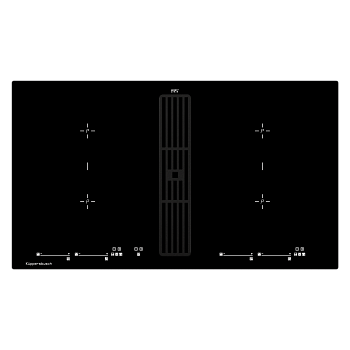Индукционная варочная панель с вытяжкой Kuppersbusch KMI 9800.0 SR Black Velvet