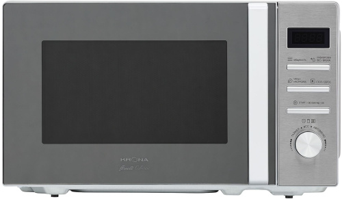 Микроволновая печь Krona QUANTUM 44 MR/IX, серебристый