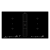 Индукционная варочная панель с вытяжкой Kuppersbusch KMI 9800.0 SR Black Velvet