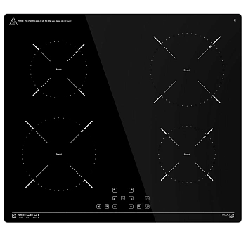 Индукционная варочная панель MEFERI MIH604BK POWER