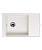Кухонная мойка Kuppersberg MILA 1B1D WHITE ALABASTER